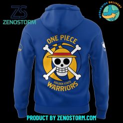 One Piece x Golden State Warriors Hoodie Pants Cap