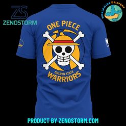 One Piece x Golden State Warriors Limited Shirt