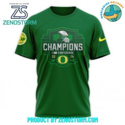 Oregon Ducks 2024 Big Ten Football Conference Champions Shirt