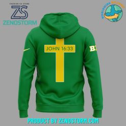 Oregon Ducks Football Jesus Won Hoodie