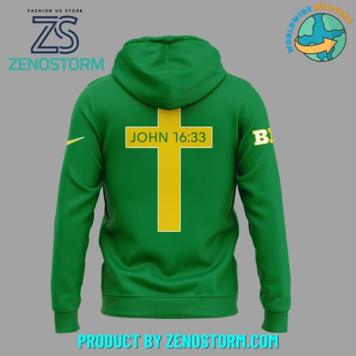 Oregon Ducks Football “Jesus Won” Hoodie