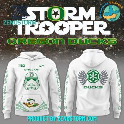 Oregon Ducks Football x Storm Trooper Hoodie Set 2024