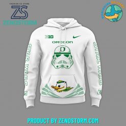 Oregon Ducks Football x Storm Trooper Hoodie Set 2024