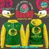 Oregon Ducks Rose Bowl Game 2024 Hoodie, Pants, Cap