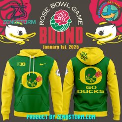 Oregon Ducks Rose Bowl Game Bound Hoodie, Pants, Cap