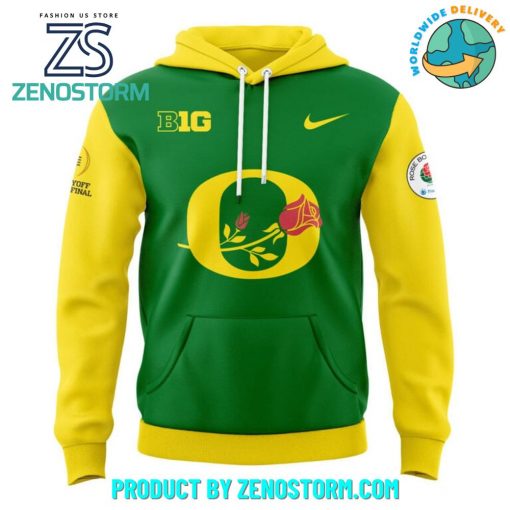 Oregon Ducks Rose Bowl Game Bound Hoodie, Pants, Cap