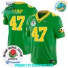 Oregon Ducks Rose Bowl x Donald Trump Yellow Football Jersey