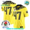 Oregon Ducks Rose Bowl x Donald Trump Green Football Jersey