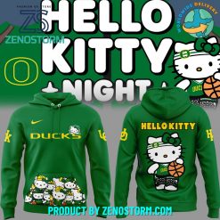 Oregon Ducks Women’s Basketball x Hello Kitty Hoodie, Pants