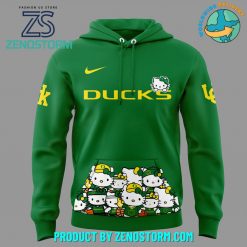 Oregon Ducks Women’s Basketball x Hello Kitty Hoodie, Pants