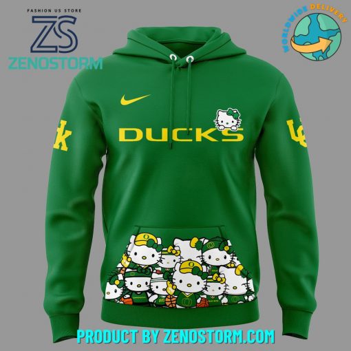 Oregon Ducks Women’s Basketball x Hello Kitty Hoodie, Pants