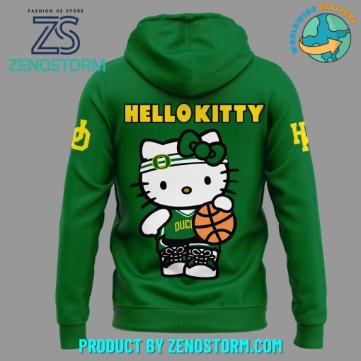 Oregon Ducks Women’s Basketball x Hello Kitty Hoodie, Pants