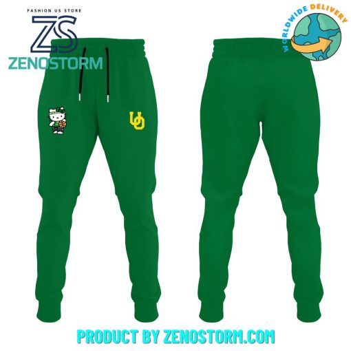 Oregon Ducks Women’s Basketball x Hello Kitty Hoodie, Pants