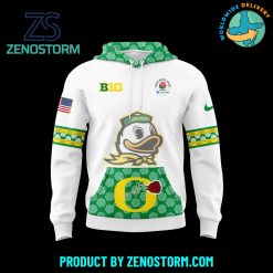 Oregon Ducks x Rose Bowl Game 2025 Hoodie, Cap