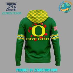 Oregon Ducks x Rose Bowl Game 2025 Hoodie Set