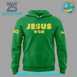 Oregon Football Jesus Won New Hoodie