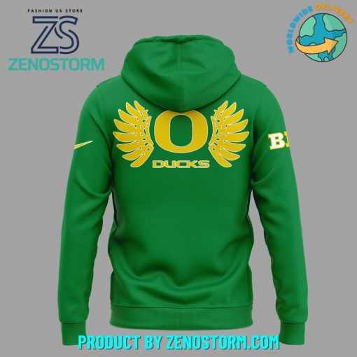 Oregon Football Jesus Won New Hoodie