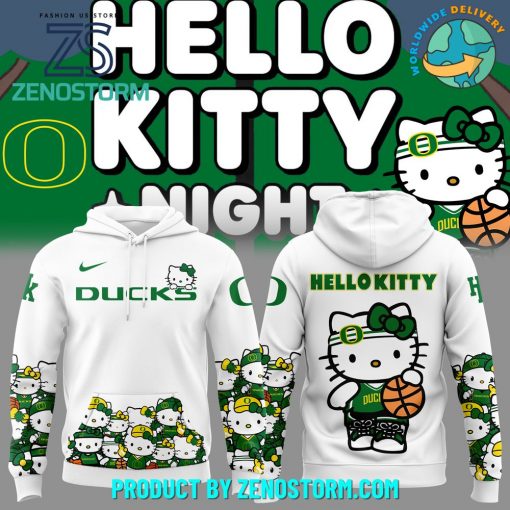 Oregon Women’s Basketball x Hello Kitty Nike Hoodie, Pants, Cap