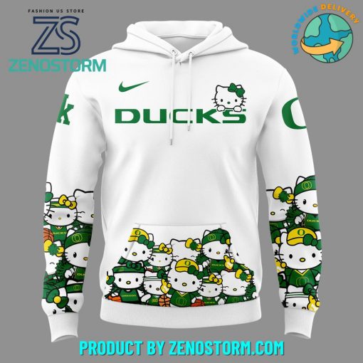 Oregon Women’s Basketball x Hello Kitty Nike Hoodie, Pants, Cap