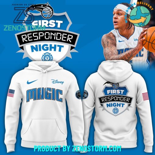 Orlando Magic x 2024 First Responders Night Premium Hoodie