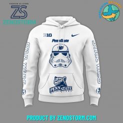 Penn State Football x Storm Trooper Hoodie Set 2024