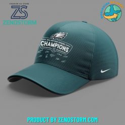 Philadelphia Eagles 2024 NFC EAST Division Champions Hoodie, Cap