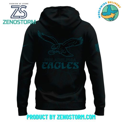 Philadelphia Eagles Black City Edition Hoodie 2024