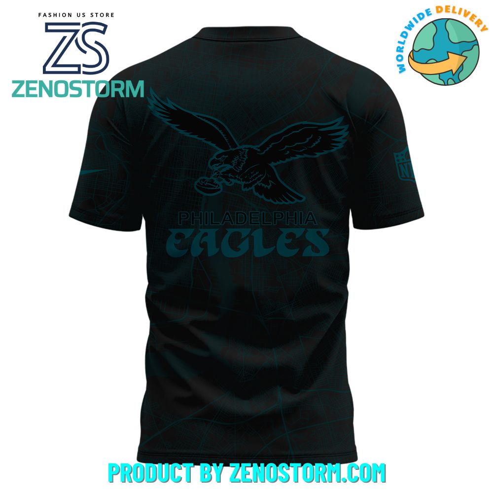 Philadelphia Eagles Black City Edition Shirt 2024 Philadelphia Eagles Black City Edition Shirt 2024