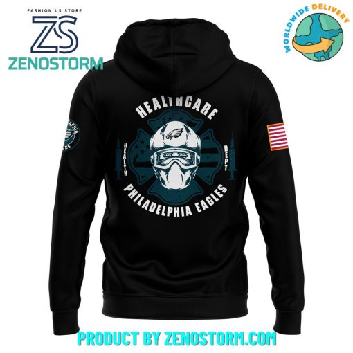 Philadelphia Eagles x 2024 Healthcare Appreciation Night Hoodie