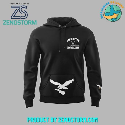 Philadelphia Eagles x Zach Bryan 2024 Hoodie