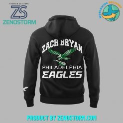 Philadelphia Eagles x Zach Bryan 2024 Hoodie