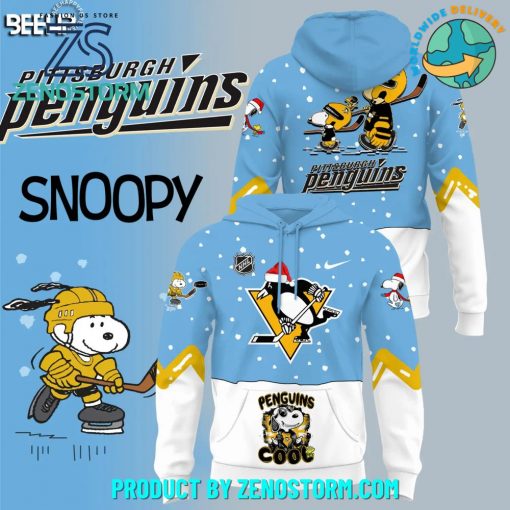 Pittsburgh Penguins x Snoopy Night Nike Hoodie