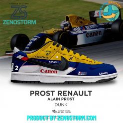 Prost Renault x Alain Prost Nike Dunk Shoes