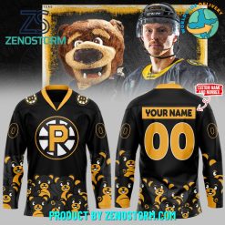 Providence Bruins x Teddy Bear 2024 Hockey Jersey