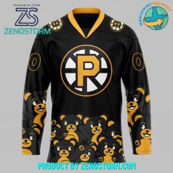 Providence Bruins x Teddy Bear 2024 Hockey Jersey