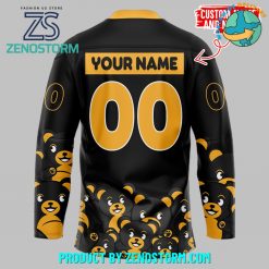 Providence Bruins x Teddy Bear 2024 Hockey Jersey