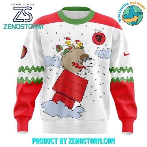 Reading Royals Christmas With The Snoopy Sweatshirt