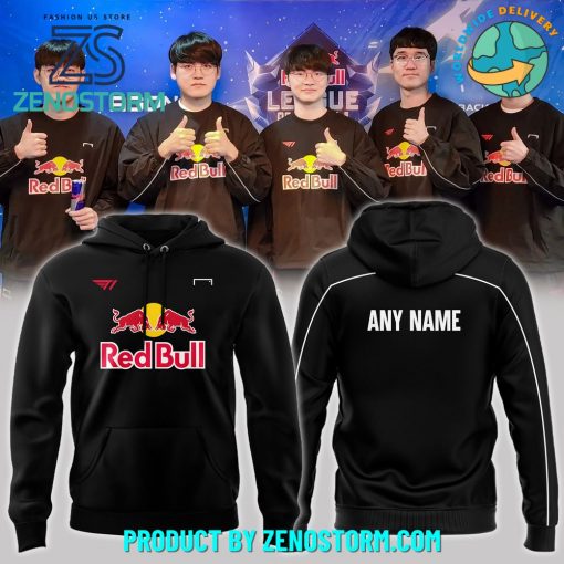 Red Bull League of Its Own T1 Hoodie, Pants, Cap