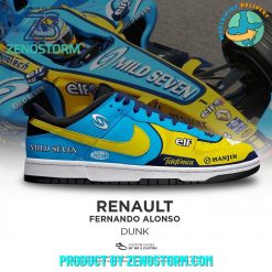 Renault x Fernando Alonso Nike Dunks Shoes