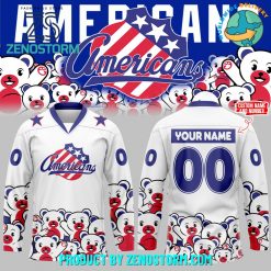 Rochester Americans Limited Edition Hockey Jersey 2024