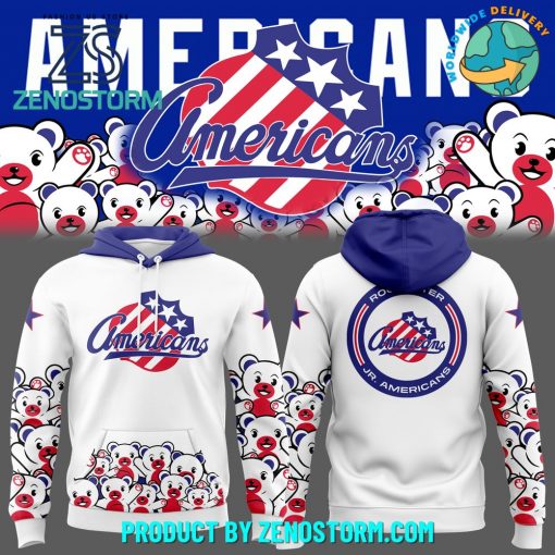 Rochester Americans Limited Edition Hoodie 2024