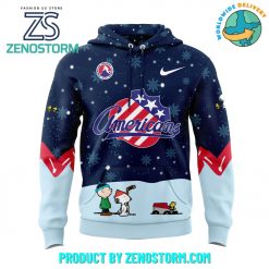 Rochester Americans Peanuts and Snoopy Night Hoodie, Pants, Cap