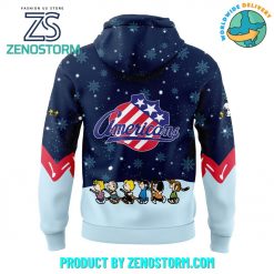 Rochester Americans Peanuts and Snoopy Night Hoodie Pants Cap