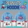 Rochester Americans Peanuts and Snoopy Night Hoodie, Pants, Cap