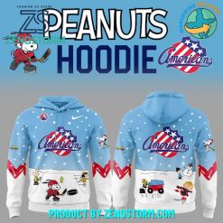 Rochester Americans Peanuts and Snoopy Nike Hoodie, Pants, Cap