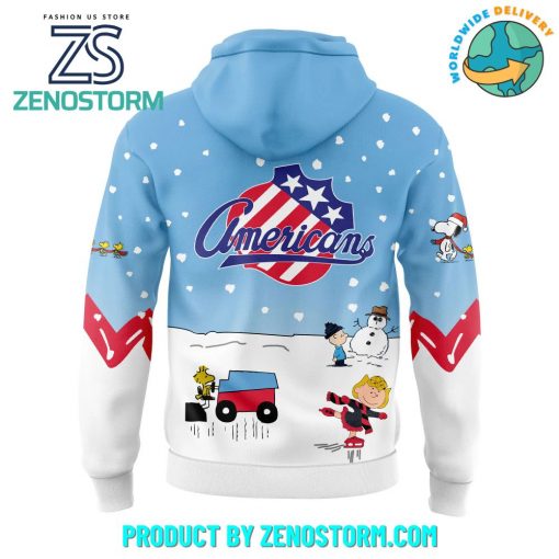 Rochester Americans Peanuts and Snoopy Nike Hoodie, Pants, Cap