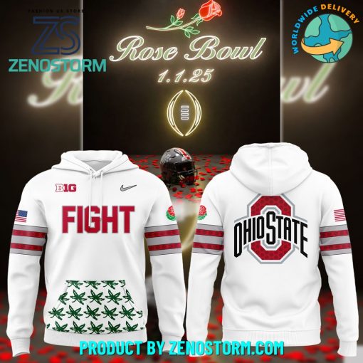 Rose Bowl Ohio State Football Hoodie 2025