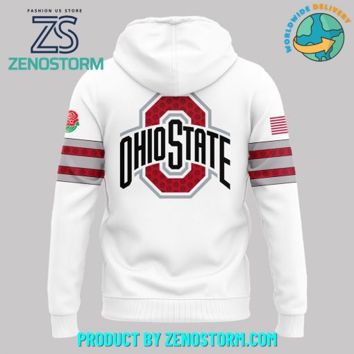 Rose Bowl Ohio State Football Hoodie 2025