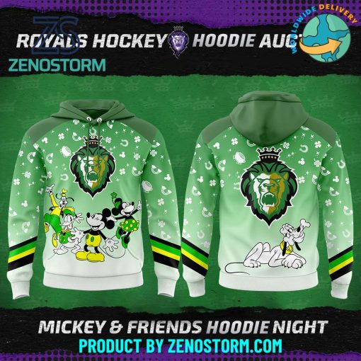 Royals Hockey Mickey and Friends Hoodie Night 2024