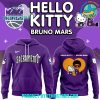 Sacramento Kings 2024 NBA Hello Kitty Hoodie